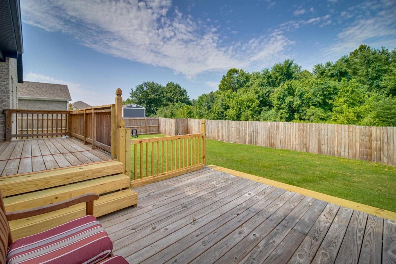 Fayetteville Vacation Rental With Deck And Shared Pool Exterior photo